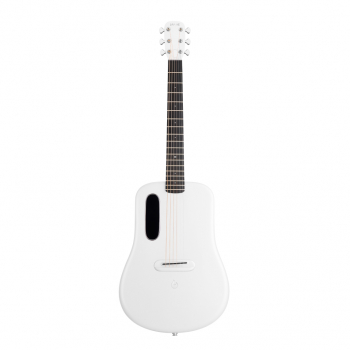 Електроакустична гітара з вбудованими ефектами Lava Me 4 Carbon (36") White