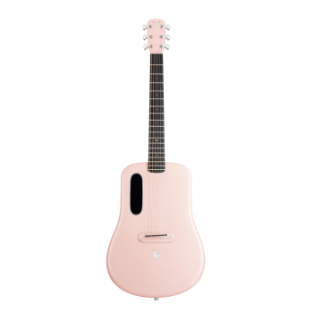 Електроакустична гітара з вбудованими ефектами Lava Me 4 Carbon (36") Pink