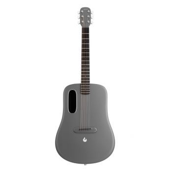 Електроакустична гітара з вбудованими ефектами Lava Me 4 Carbon (38") Space Grey