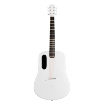 Електроакустична гітара з вбудованими ефектами Lava Me 4 Carbon (38") White