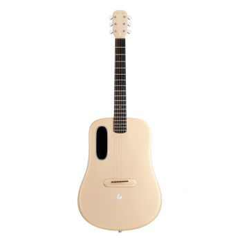 Электроакустическая гитара со встроенными эффектами Lava Me 4 Carbon (38") Soft Gold