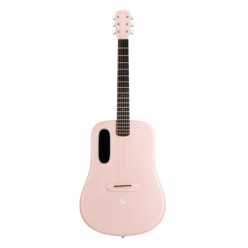 Электроакустическая гитара со встроенными эффектами Lava Me 4 Carbon (38") Pink