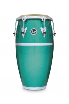Конга Latin Percussion Matador Fiberglass M654S-KR Tumba (12 1/2") Green Glitter