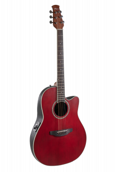 Электроакустическая гитара Applause Heritage Traditional AB24II CS Mid Cutaway Ruby Red Satin