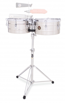 Тімбалес Latin Percussion Tito Puente LP255-S (12"/13") Stainless Steel