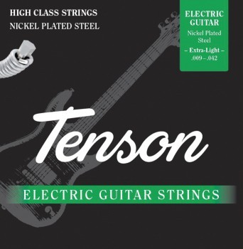 Струны для электрогитары Tenson Nickel Plated Steel, 9-42
