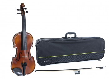 Скрипка GEWA Allegro 4/4 (комплект з карбоновим смичком)