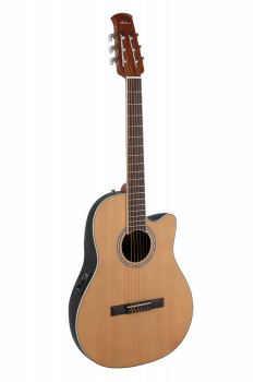 Електроакустична гітара Applause Heritage Traditional AB24CII Cedar Mid Cutaway Nylon Natural Satin