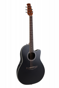 Электроакустическая гитара Applause Heritage Traditional AB28 Super Shallow Cutaway Black Satin