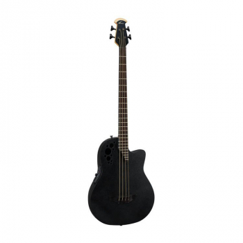 Електроакустична бас-гітара Ovation TX Elite Bass B778TX-5 Mid Cutaway Black Textured