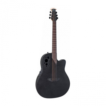 Електроакустична гітара Ovation TX Elite 1778TX-5 Mid Cutaway Black Textured