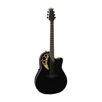 Електроакустична гітара Ovation TX Elite 1778TX-5GSM Mid Cutaway Black