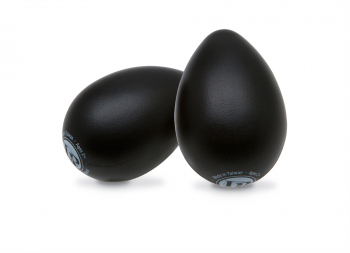 Комплект шейкеров "яйцо" Latin Percussion Egg Shaker LP001-BK Black (36 шт.)