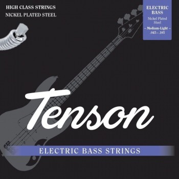 Струны для бас-гитары Tenson Nickel Plated Steel, 45-105