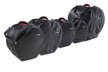 Комплект мягких кейсов для барабанной установки GEWA SPS (22x18", 12x10", 13x11", 16x16", 14x6,5")