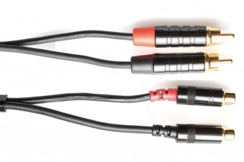 Подовжувальний кабель GEWA Pro Line 2x RCA/2x RCA (6 м)
