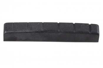 Верхній поріжок для електрогітари GEWA Gibson Style Graphite, notched (43 x 8 x 5 мм)