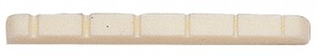 Верхний порожок для электрогитары Partsland Gibson Plastic, notched (43 x 6 x 9,2 x 8,3 мм) Cream
