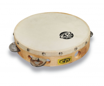 Бубен Latin Percussion CP378 Tambourine CP Wood 8" Single Row