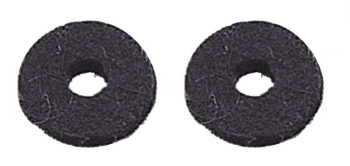 Прокладки для тримачів ременя гітари Partsland Strap Button Felt Padding Black (12 шт.)