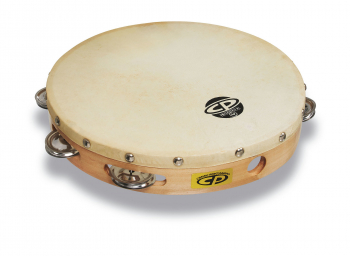 Бубен Latin Percussion CP379 Tambourine CP Wood 10" Single Row
