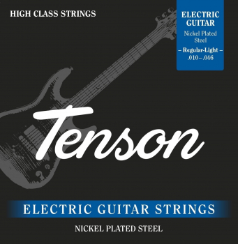 Струни для електрогітари Tenson Nickel Plated Steel, 10-46