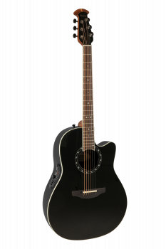 Гитара электроакустическая Ovation Standard Balladeer 2771AX-5, Black Gloss