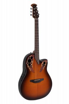 Электроакустическая гитара Ovation Celebrity Elite Mid Cutaway CE44-1-G