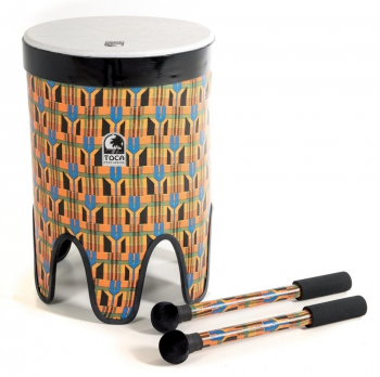 Барабан Toca Nesting Drum Tom Tom Freestyle II TF2NT-12K (12") Kente cloth