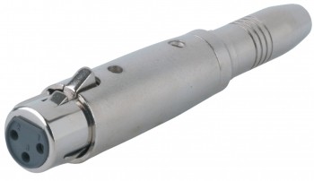 Перехідник GEWA Stereo Jack 6,3 мм/XLR (f)