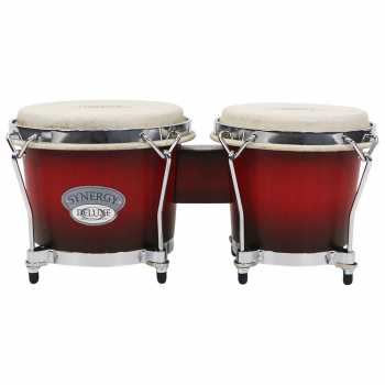 Бонго Toca Synergy Deluxe Series 2150-WB (6" & 6 3/4") Wine Burst Matte