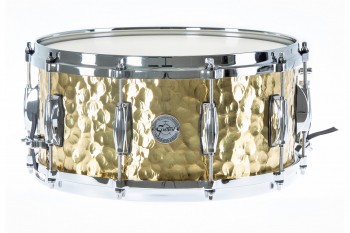 Малий барабан Gretsch Full Range S1-6514-BRH (14" x 6,5") Hammered Brass