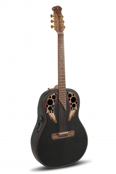 Электроакустическая гитара Adamas 1687GT Deep Bowl Non-Cutaway Black