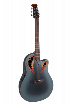 Електроакустична гітара Ovation Celebrity Elite CE44 Mid Cutaway Reverse Blue Burst