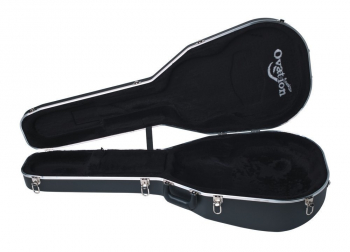 Кейс для акустичної гітари Ovation USA ABS Deluxe Case 9158-0 Mid-depth / Deep bowl