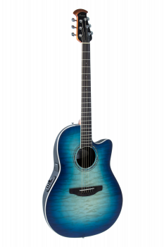 Электроакустическая гитара Ovation Celebrity Traditional Plus CS28P Super Shallow Cutaway Regal to Natural