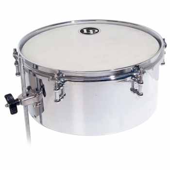 Тімбалес Latin Percussion LP812-C (12") Drum Set Timbale Chrome Steel