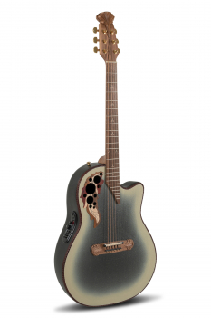 Электроакустическая гитара Adamas 2087GT Deep Contour Cutaway Reverse Beige Burst