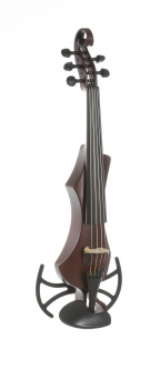 Електроскрипка GEWA E-Violin Novita 3.0 (Red-Brown) 5-струнна з адаптером