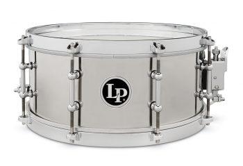 Малый барабан Latin Percussion Salsa Snare LP5513-S (13 x 5,5") Stainless Steel