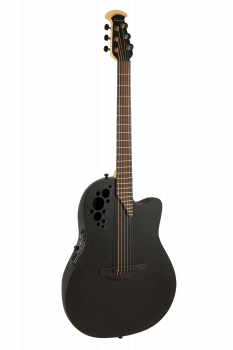 Электроакустическая гитара Ovation TX Elite 1868TX Super Shallow Cutaway Black Textured