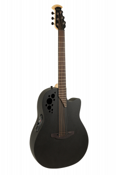 Электроакустическая гитара Ovation TX Elite 2078TX Deep Contour Cutaway Black Textured