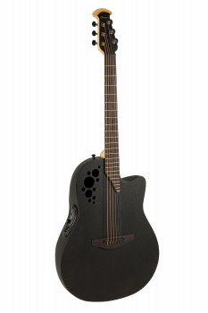 Электроакустическая гитара Ovation TX Elite 1778TX Mid Cutaway Black Textured