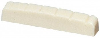 Верхній поріжок для акустичної гітари GEWA Plastic, notched (44,0 x 8,1 x 6,0 мм)
