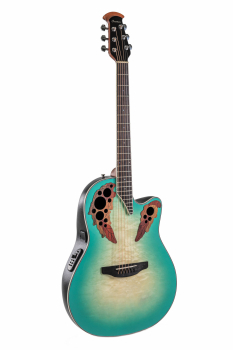 Электроакустическая гитара Ovation Celebrity Elite Plus CE44X Mid Cutaway Mintburst