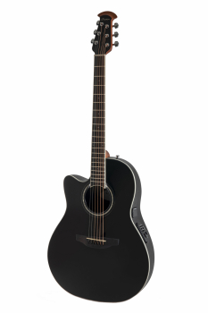 Електроакустична гітара лівостороння Ovation Celebrity Traditional CS24L Mid Cutaway Left-Hand Black