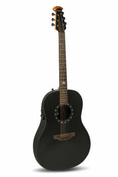 Электроакустическая гитара Ovation Ultra 1516 Mid Non-Cutaway Pitch Black