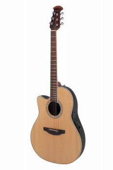 Електроакустична гітара лівостороння Ovation Celebrity Traditional CS24L Mid Cutaway Left-Hand Natural