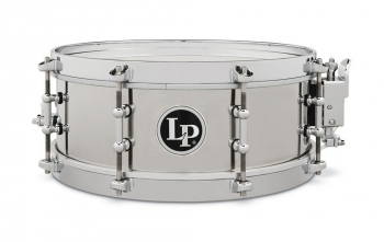 Малый барабан Latin Percussion Salsa Snare LP4512-S (12 x 4,5") Stainless Steel