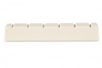 Верхній поріжок для класичної гітари GEWA Plastic, notched (52 x 9 мм)
